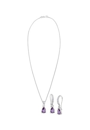 ELEGANT - Ohrringe - violett