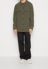 Nike Sportswear Fleecejacka - khaki