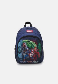 Kidzroom AVENGERS UNITED FORCES UNISEX - Mochila escolar - navy