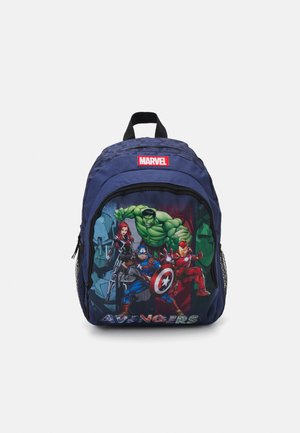 Kidzroom AVENGERS UNITED FORCES UNISEX - Cartable d'école - navy