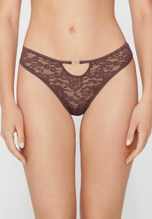 Tezenis, BRASILIAN PERFECT ARMONY - Tanga - brown