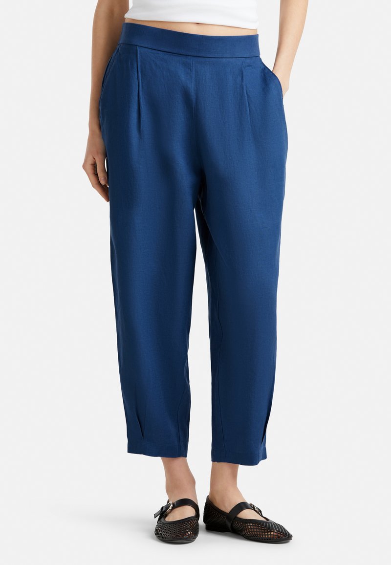 Pantalones United Colors Of Benetton Para Bebé - Pantalón Con Enlaces Y Trenzas, Mezcla De Lana Y Viscosa