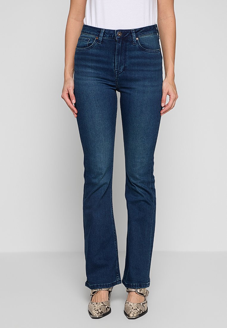 Pepe Jeans Flared Jeans blauw