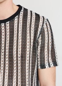 Calliope T-Shirt print - var nero