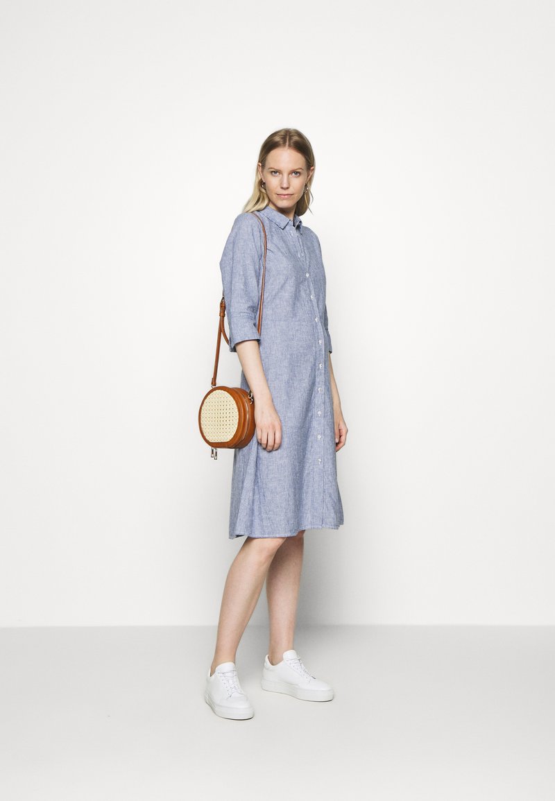 Opus Wuta Blusenkleid Forever Blue Blau Zalando De 
