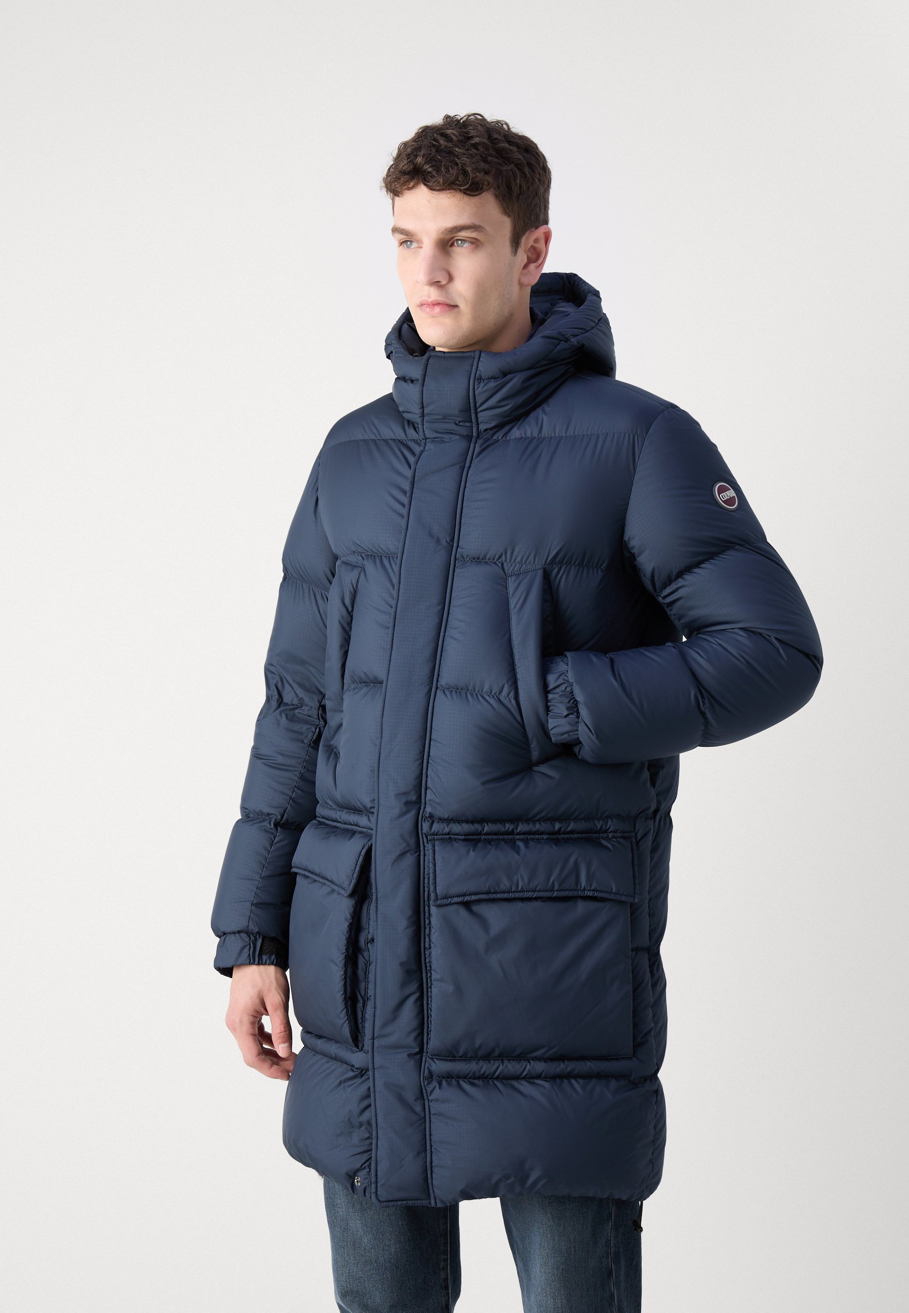 Colmar Originals MENS - Down coat - dunkelblau/dark blue - Zalando
