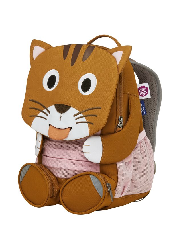 GROSSER FREUND – Tagesrucksack – braun