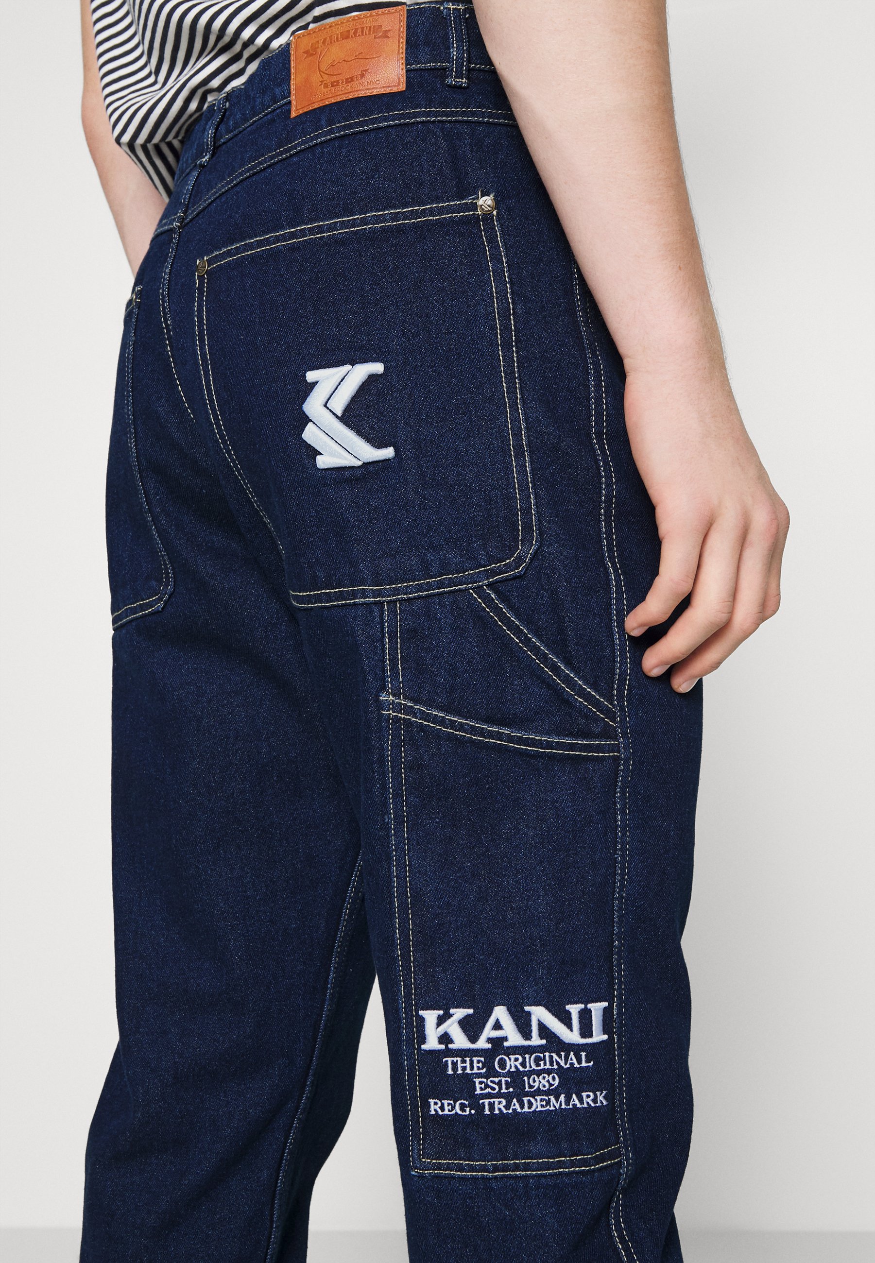 Karl Kani RETRO RINSED PANTS UNISEX 