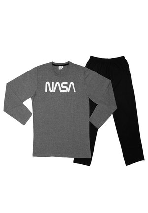 NASA  - Pyjama - grau schwarz
