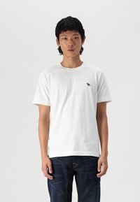 Abercrombie & Fitch 5-Pack Signature Icon Tees - Basic T-shirt - black/scarab/blue/white