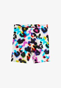 Non sélectionné, black  pink animal print