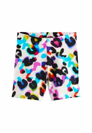 Next CYCLE  - Shorts - black  pink animal print