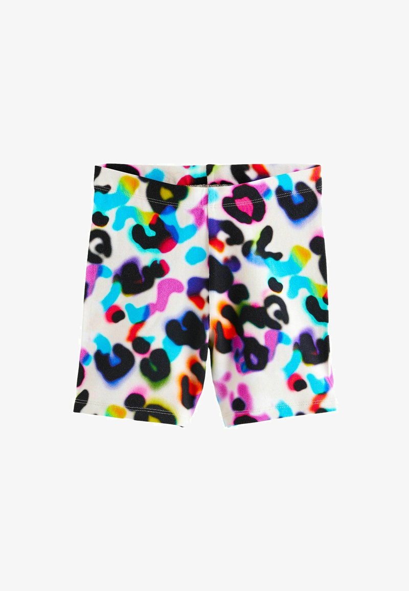 Next CYCLE  - Kratke hlače - black  pink animal print