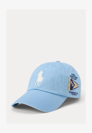 Polo Ralph Lauren, BIG PONY TWILL BALL CAP - Caps - powder blue