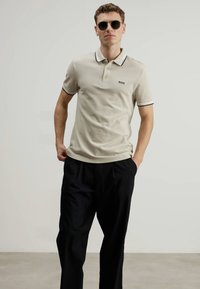 BOSS PADDY - Poloshirt - light beige one