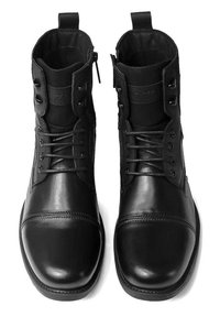 Kazar TADEU - Botines con cordones - black
