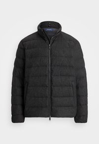 THE COLDEN HERRINGBONE DOWN JACKET - Tollkabát - barclay heather x