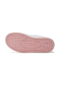 DC Shoes MANTECA  - Zapatillas - white/pink