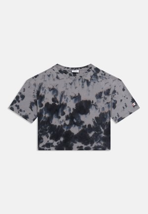 Champion, TYE DYE - Μπλουζάκι με στάμπα - black