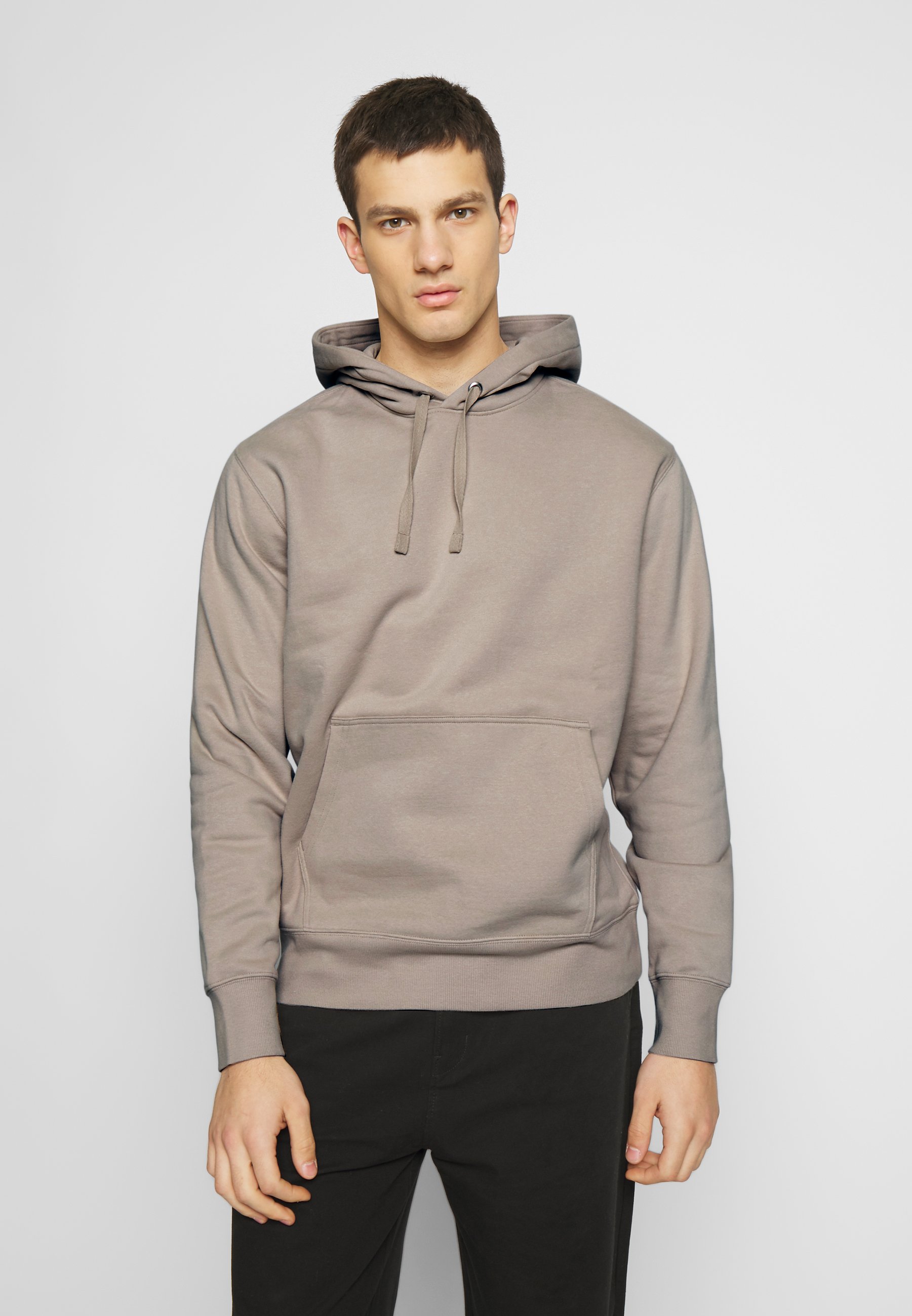 weekday beige hoodie