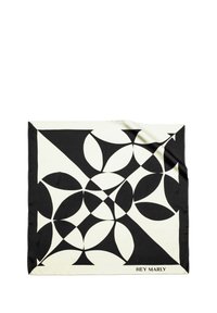SILKY STAR - Tuch - black crema