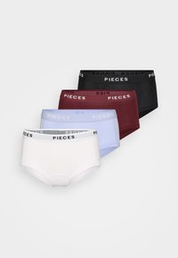 PCLOGO LADY 4 PACK - Trosor - tawny port/baby lavender/bright white/black
