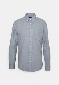 Não selecionado, blue
