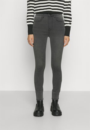ONLY Petite ONLPOWER ROYAL PUSH UP - Jeans Skinny Fit - dark grey