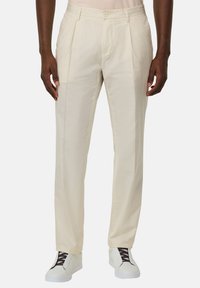 Boggi Milano - STRETCH PINCES - Chinos - white Thumbnail Image 1