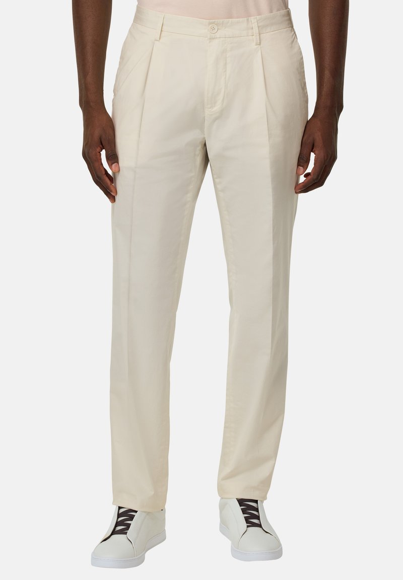 Boggi Milano - STRETCH PINCES - Chinos - white, Enlarge