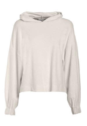 Deha Felpa con cappuccio - crema