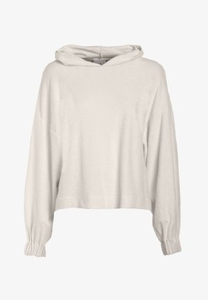 Deha Jersey con capucha - crema