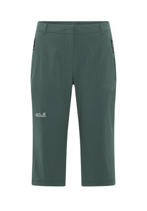 Jack Wolfskin, HIKEOUT 3/4 PANTS W - Outdoorshorts - sago palm