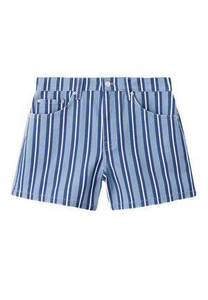 Mango, ADULT - Short en jean - blue