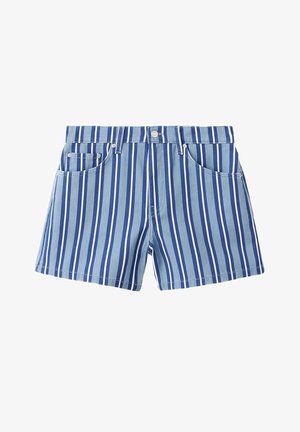 Mango, ADULT - Short en jean - blue
