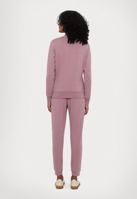 EA7 Emporio Armani Sweater met rits - toadstool
