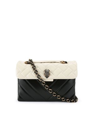 KENSINGTON - Cross body bag - blk/white