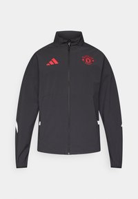 MANCHESTER UNITED Z.N.E. ANTHEM JACKET - Vereinsmannschaften - black