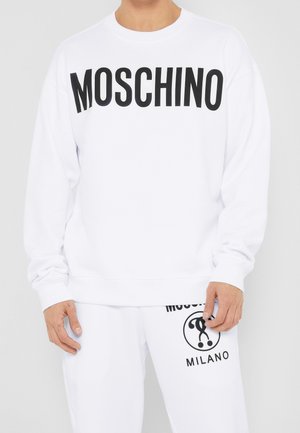 Sweatshirt - white