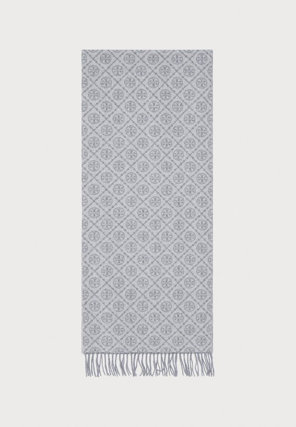 MONOGRAM OBLONG SCARF - Schal - gray