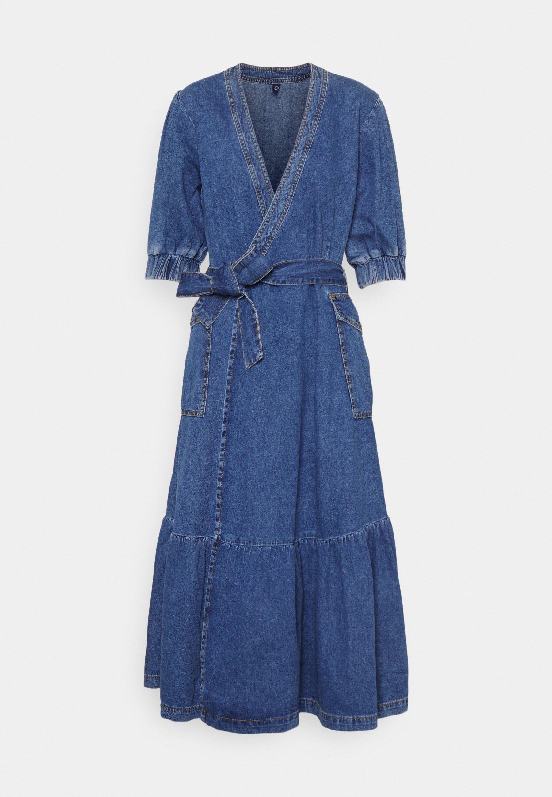 Liu Jo Jeans ABITO LUNGO - Vestito estivo - blue/blu denim - Zalando.it