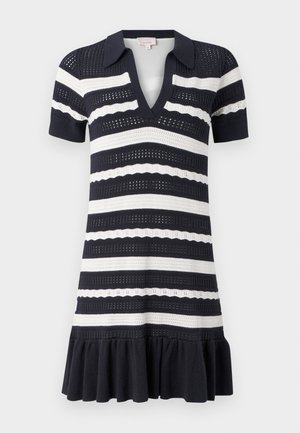 CLEMENTINE DRESS - Rochie de zi - navy/ivory