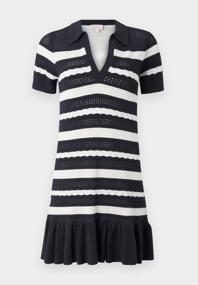 Cinq à Sept CLEMENTINE DRESS - Vardagsklänning - navy/ivory