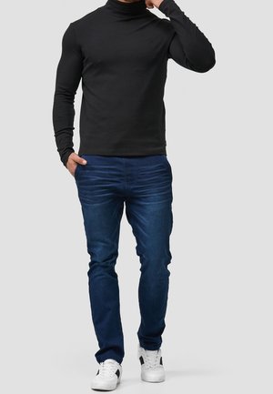 INDICODE JEANS Strickpullover - black