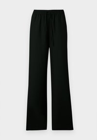 PCBOSELLA WIDE PANTS - Παντελόνι - black