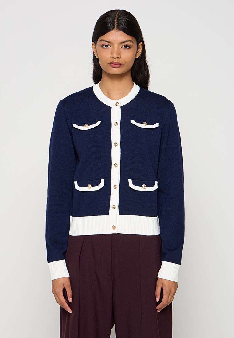 dreimaster Vest donkerblauw dreimaster Vest donkerblauw