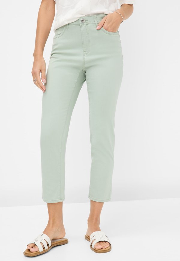 Style MARY S - Jeans Slim Fit - soft sage