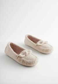 Next BOW  REGULAR FIT - Mocassins - neutral