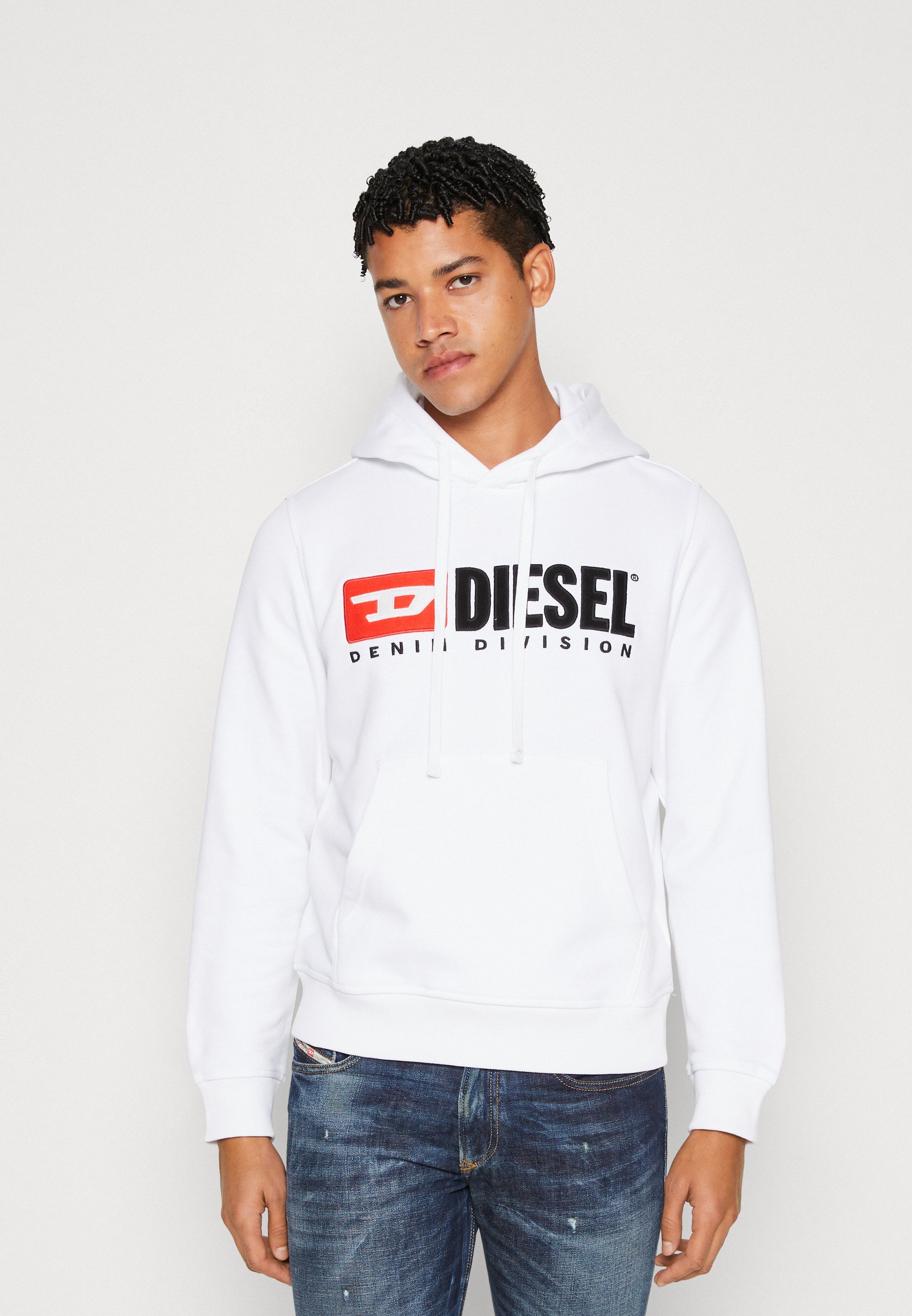 Diesel Herren Kapuzenpullover – Logo-Design, Nachhaltig Aus Bio-Baumwolle & Polyester