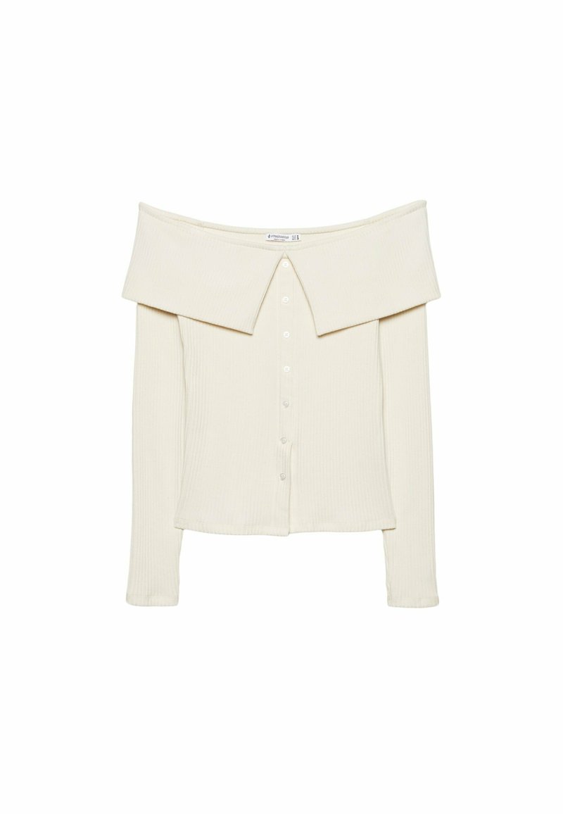 Stradivarius Vest beige mêleerd